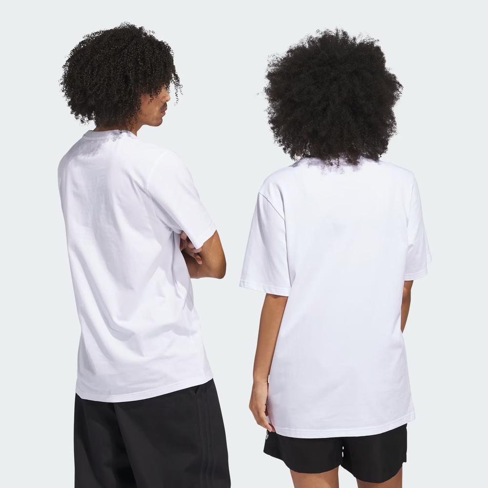 Tričko adidas Originals Trefoil Torch Tee JD2832 - bílé