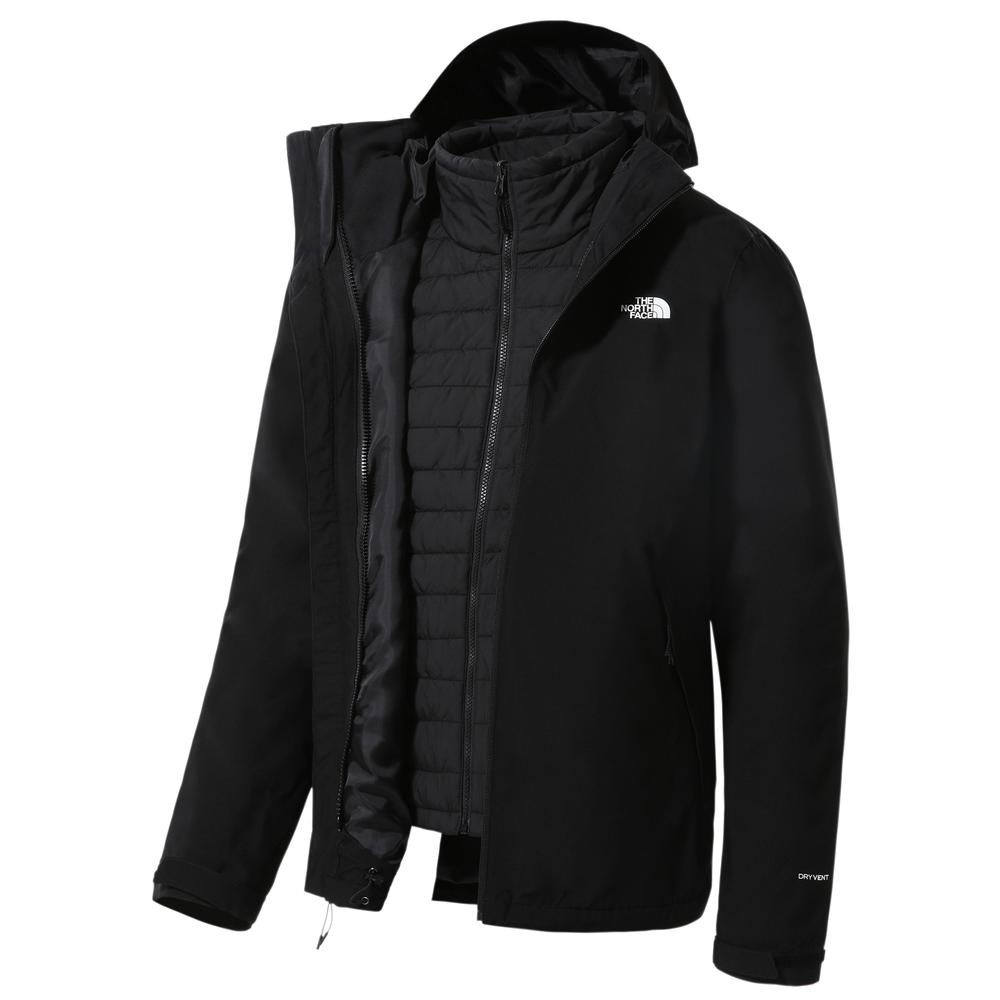 Bunda The North Face Carto Triclimate 0A5IWJJK31 - černé
