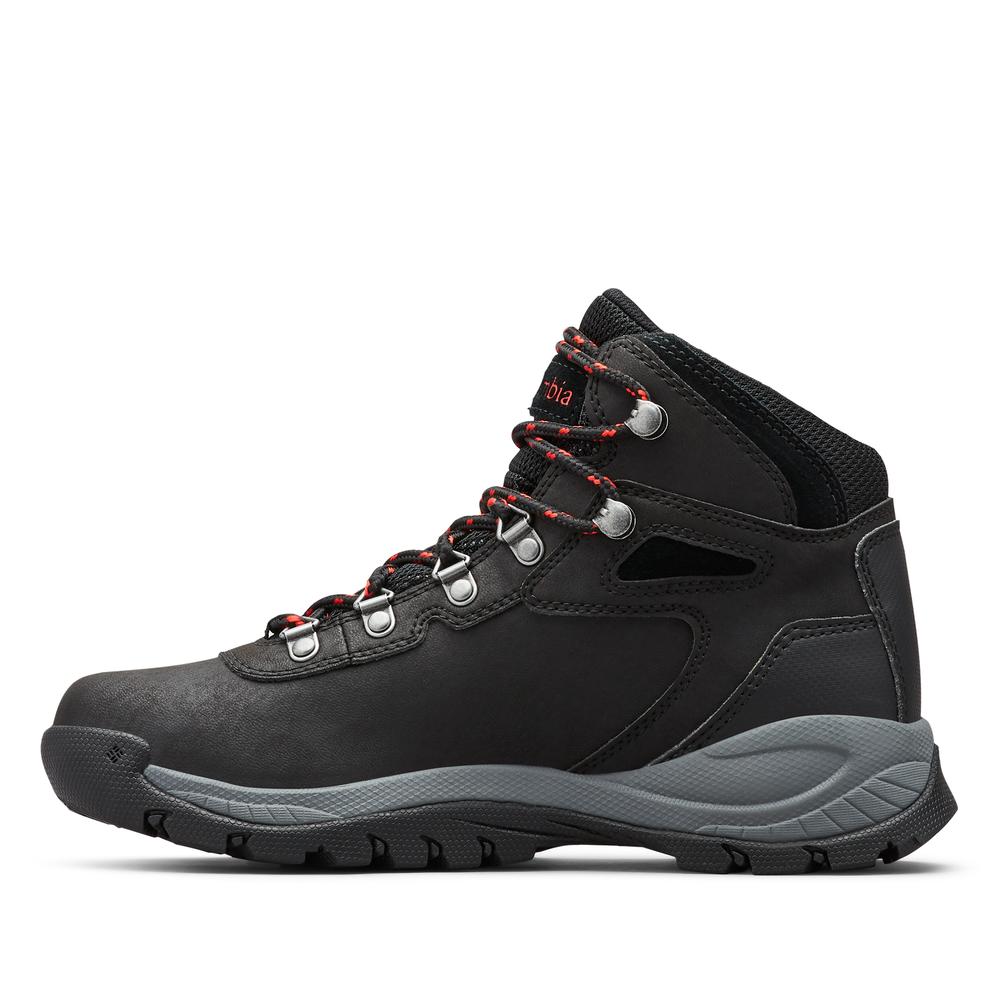 Boty Columbia Newton Ridge Plus Waterproof Hiking 1424692010 - černé