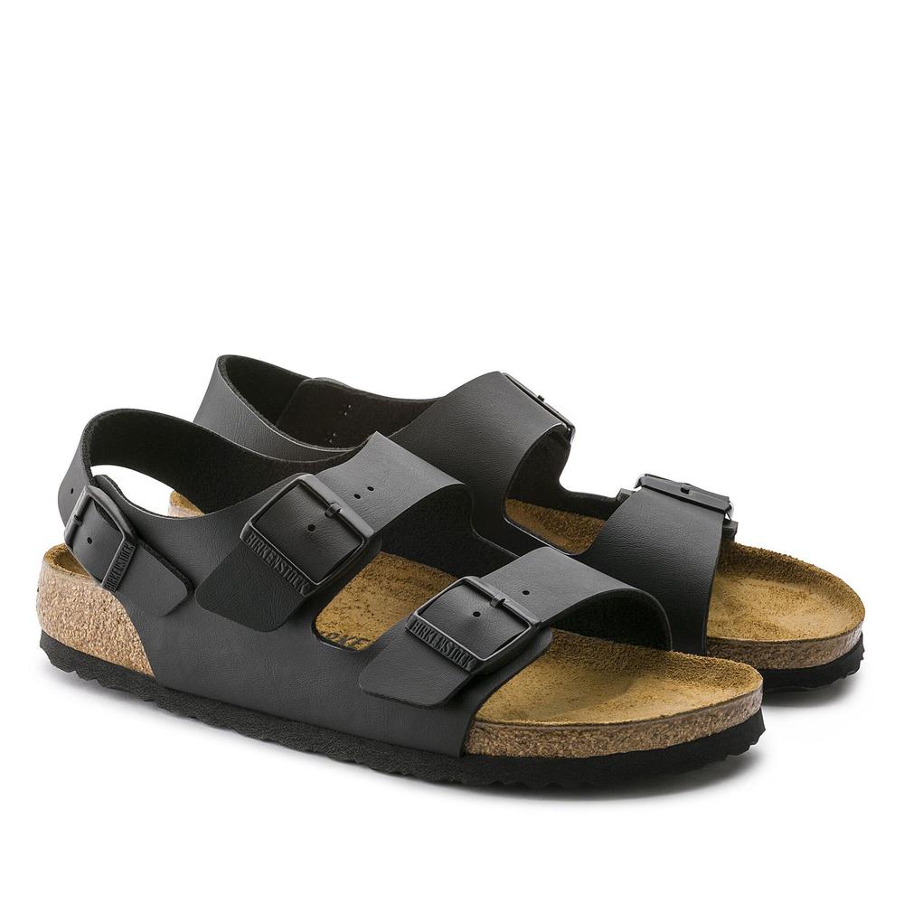 Žabky Birkenstock Milano 34791 - černé