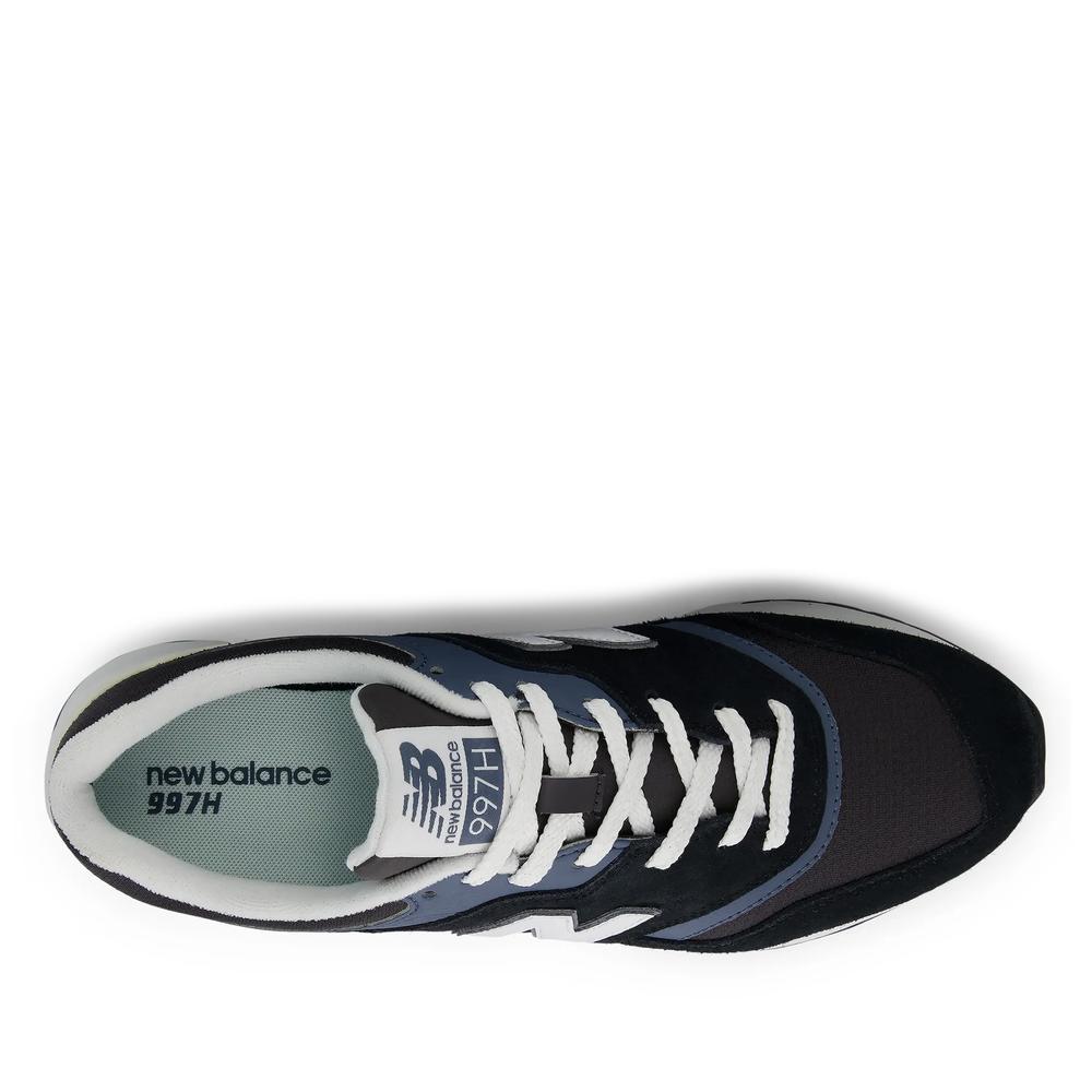 Boty unisex New Balance M997H9T8 - černé
