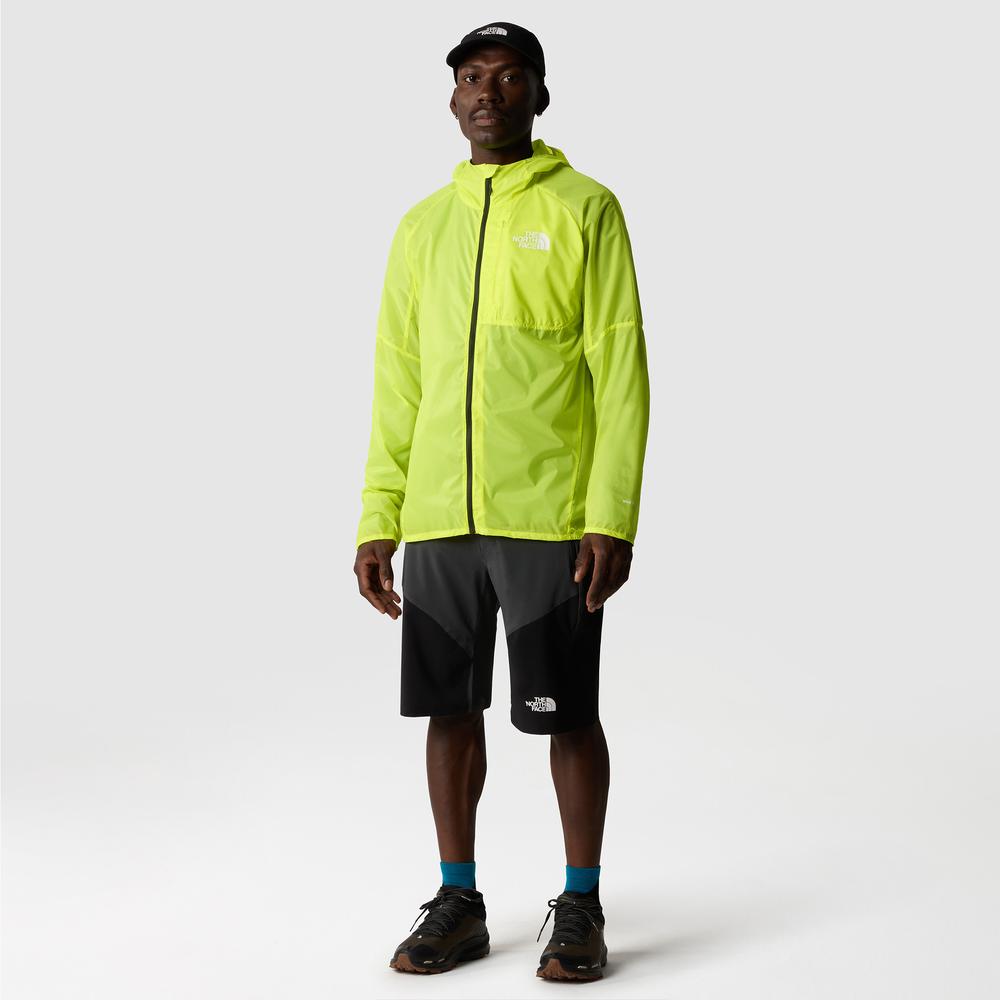 Bunda The North Face Windstream 0A87GTRIQ1 - zelené
