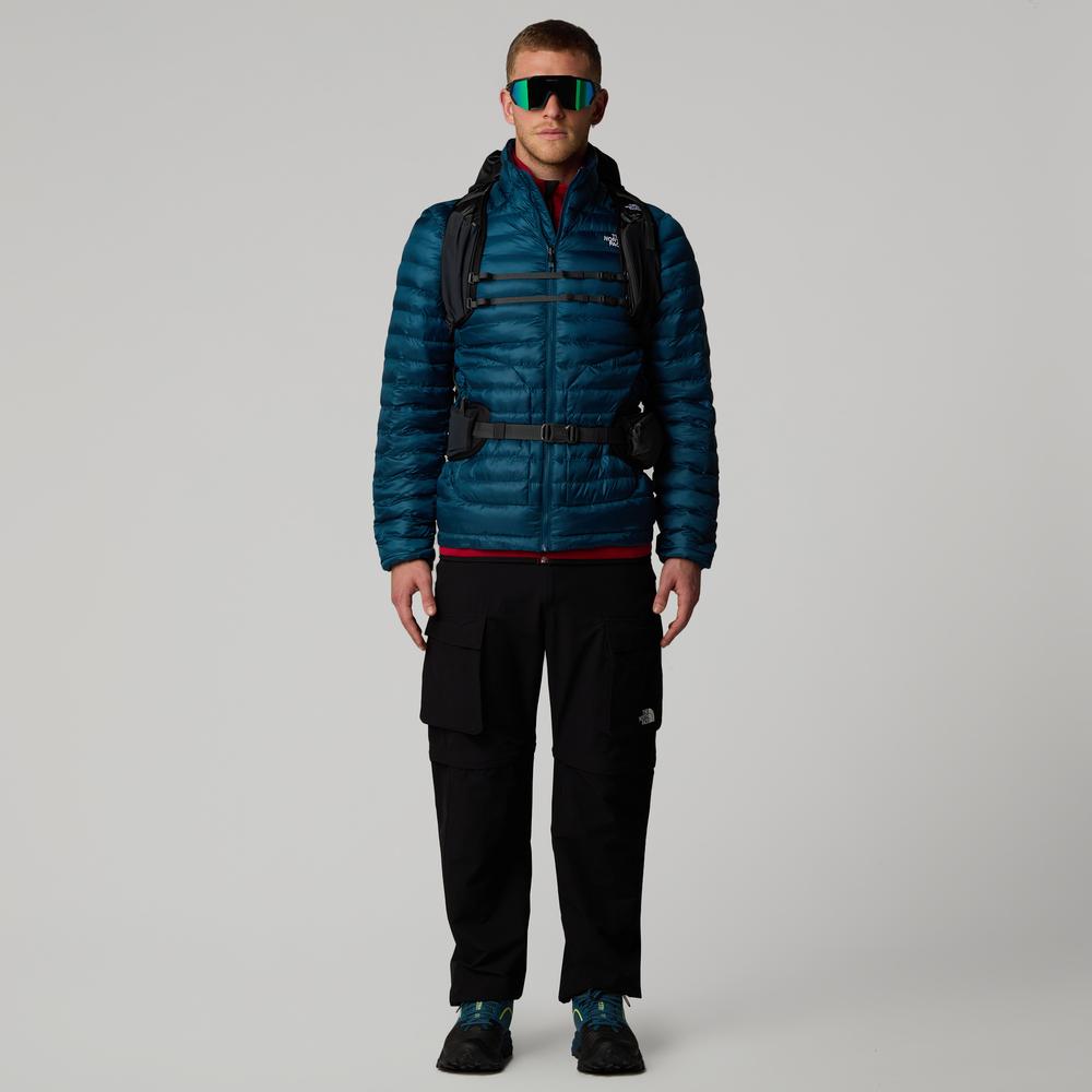 Bunda The North Face Huila 0A85AE1NO1 - modré
