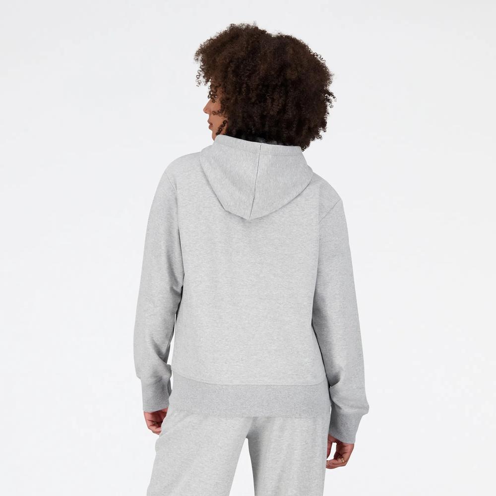 Dámská mikina New Balance WT31533AG – šedé