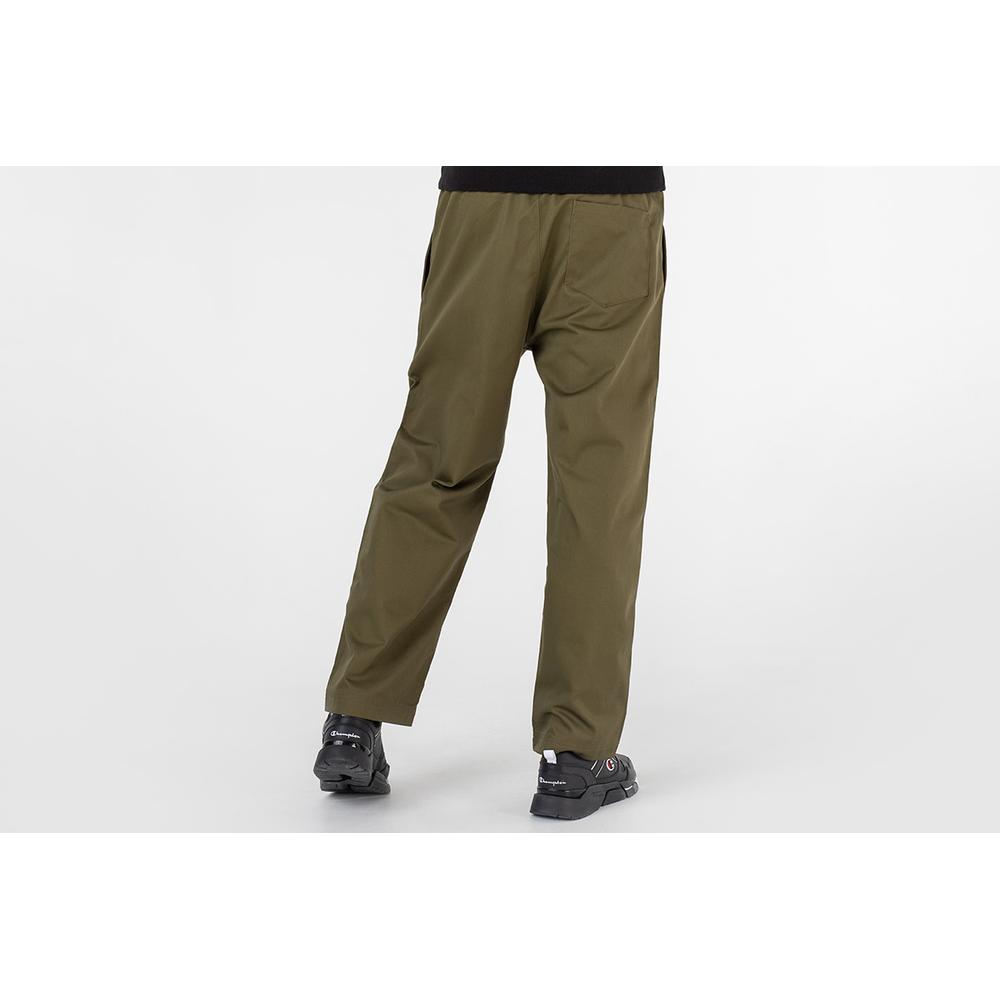 Kalhoty Champion Straight Leg Cropped Woven 216544-GS556 - zelené