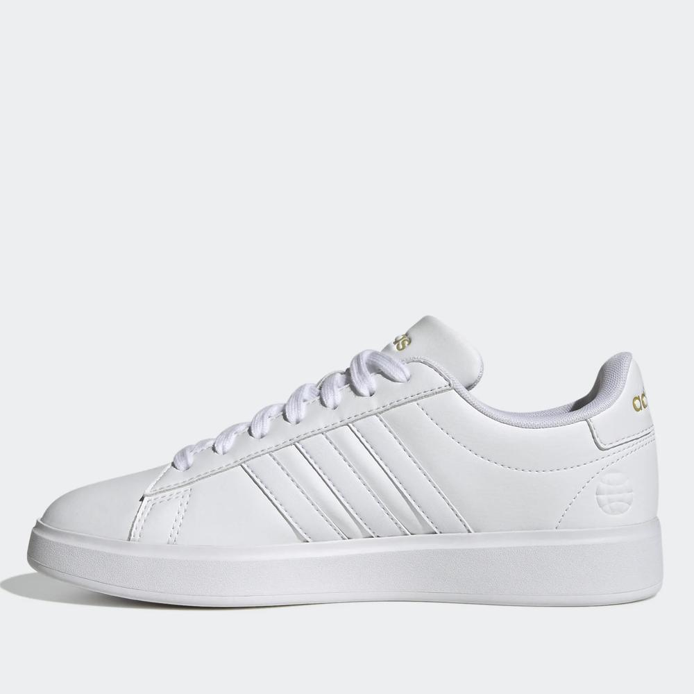 Boty adidas Grand Court Cloudfoam Lifestyle Court Comfort GW9213 - bílé