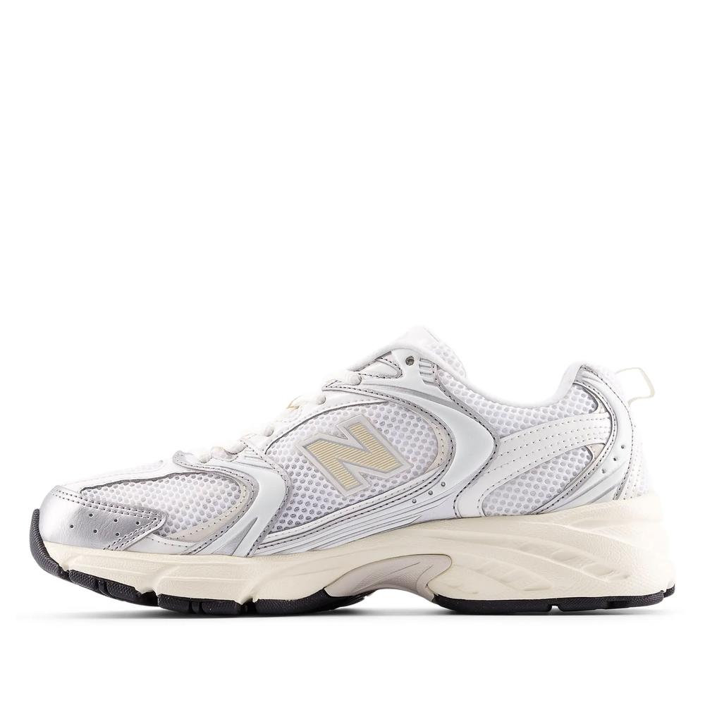 Unisex boty New Balance U530ESB -  stříbně