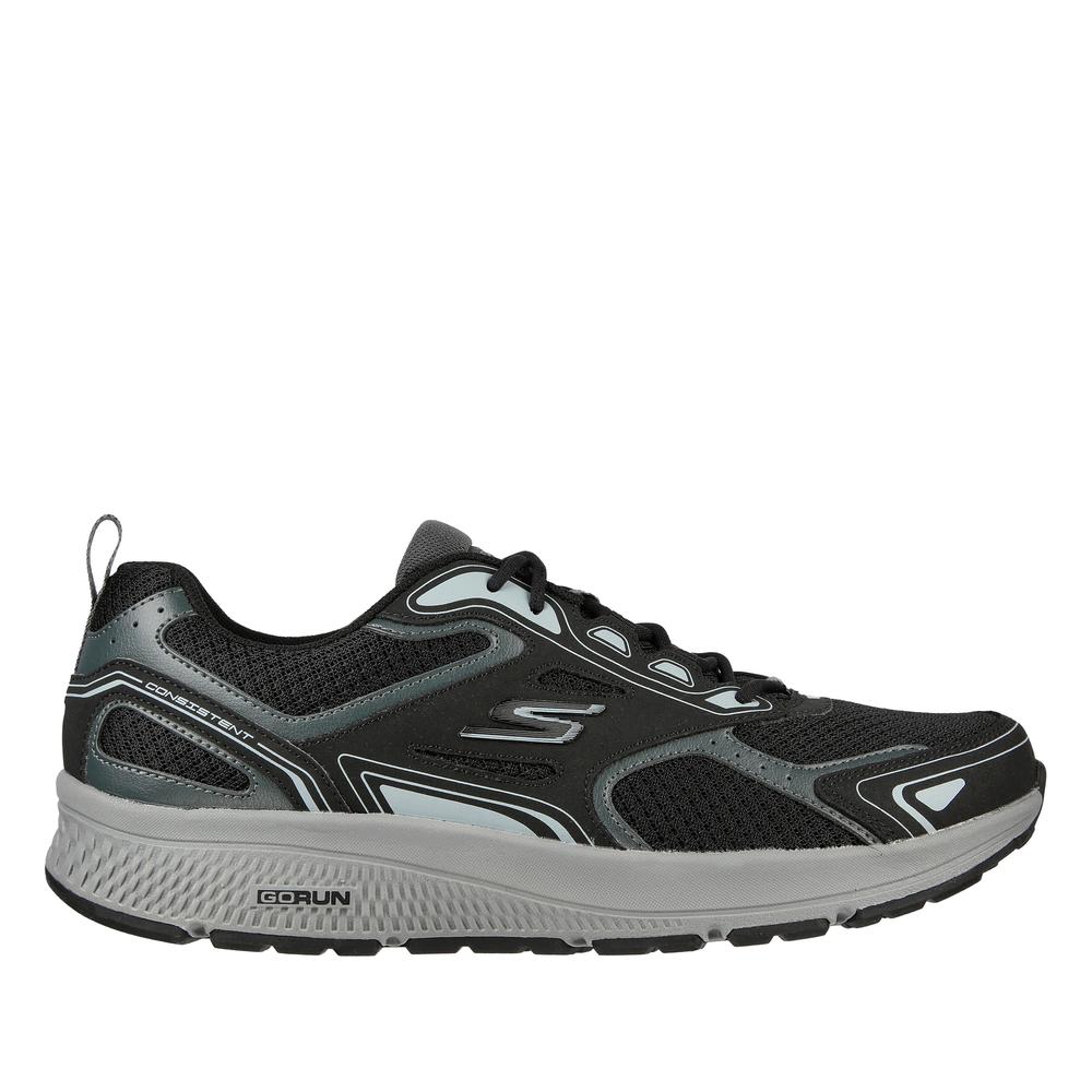 Pánské boty Skechers GOrun Consistent 220034BKGY - černé