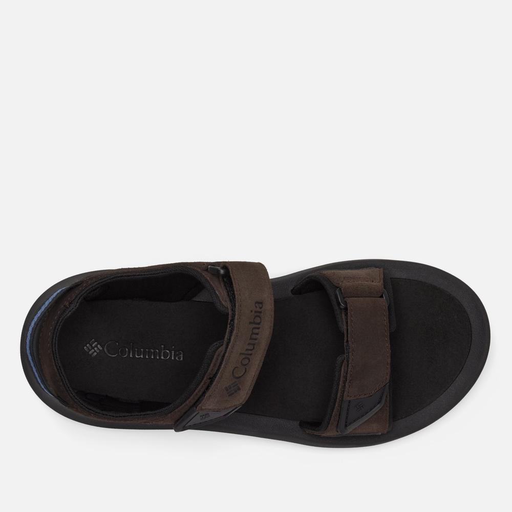 Sandále Columbia Trailstorm Hiker 2-Strap 1987201287 - hnědé