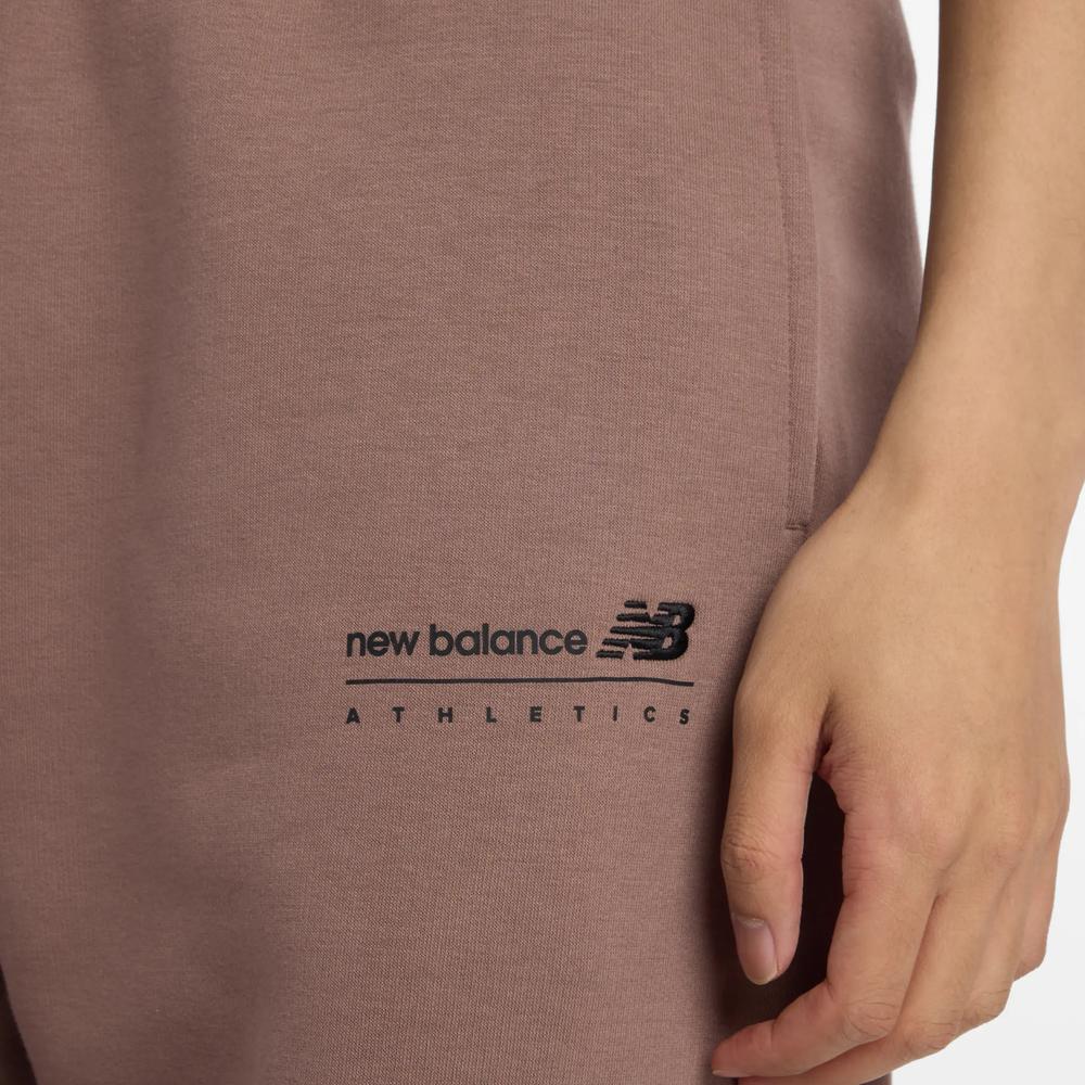 Pánské kalhoty New Balance MP53508EAS - hnedé