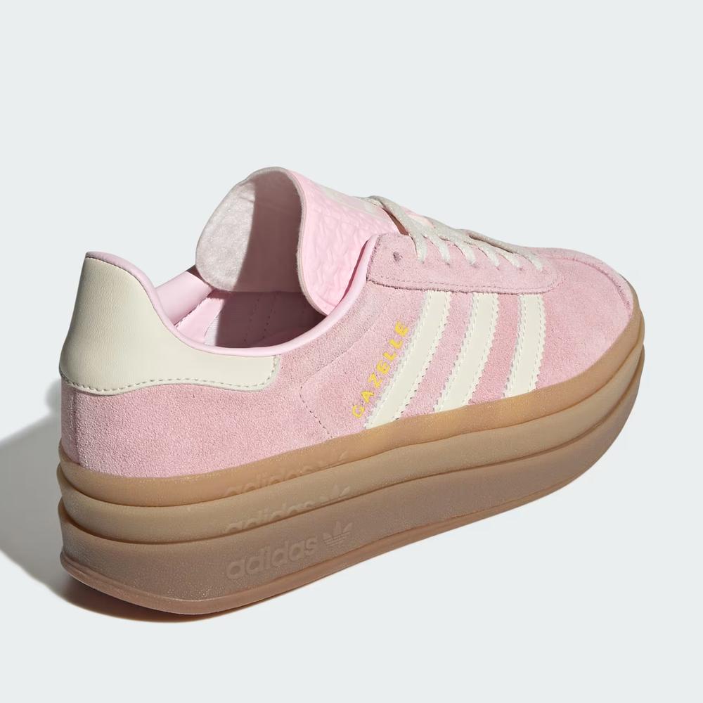 Boty adidas Originals Gazelle Bold JQ7777 - růžové
