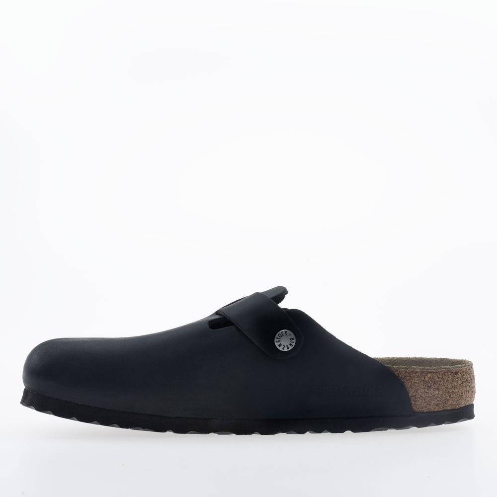 Žabky unisex Birkenstock Boston 59461 - černé