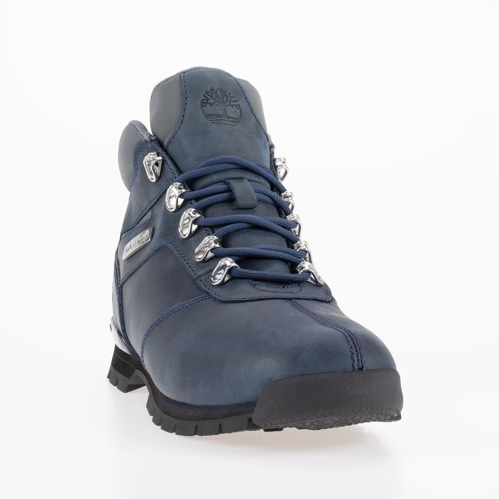 Boty Timberland Splitrock Hiking 0A5RYG0191 - tmavě modrě
