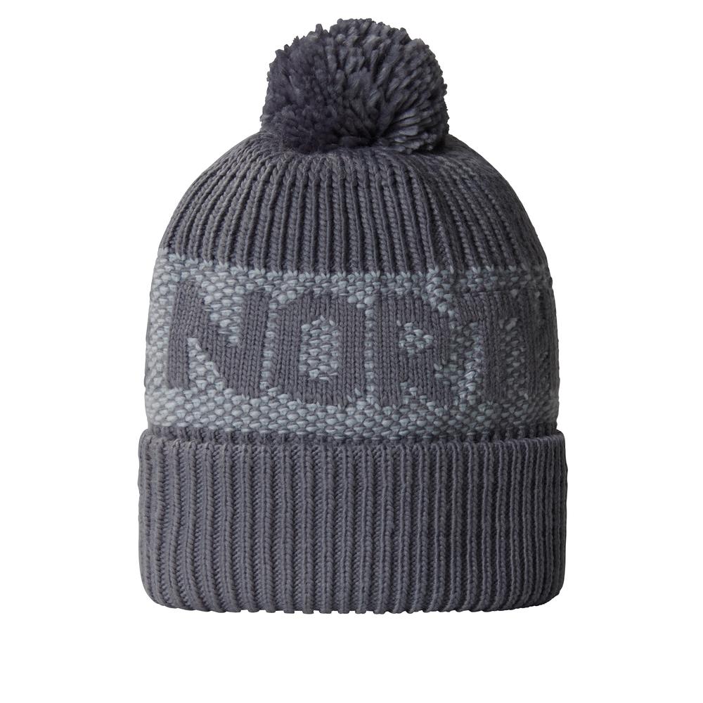 Čepice unisex The North Face Retro Cabin 0A88QWRO01 - šedivé