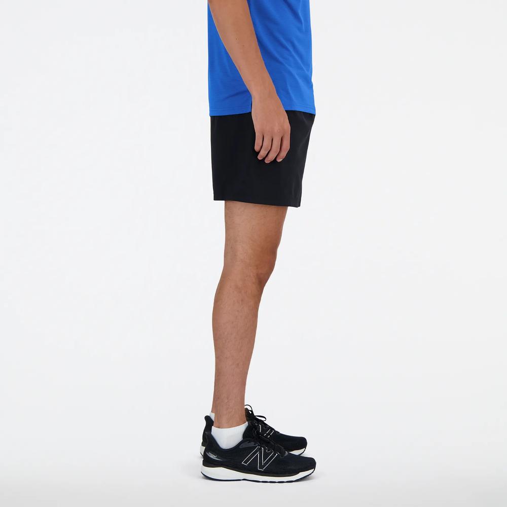 Pánské šortky New Balance MS41227BK - černé