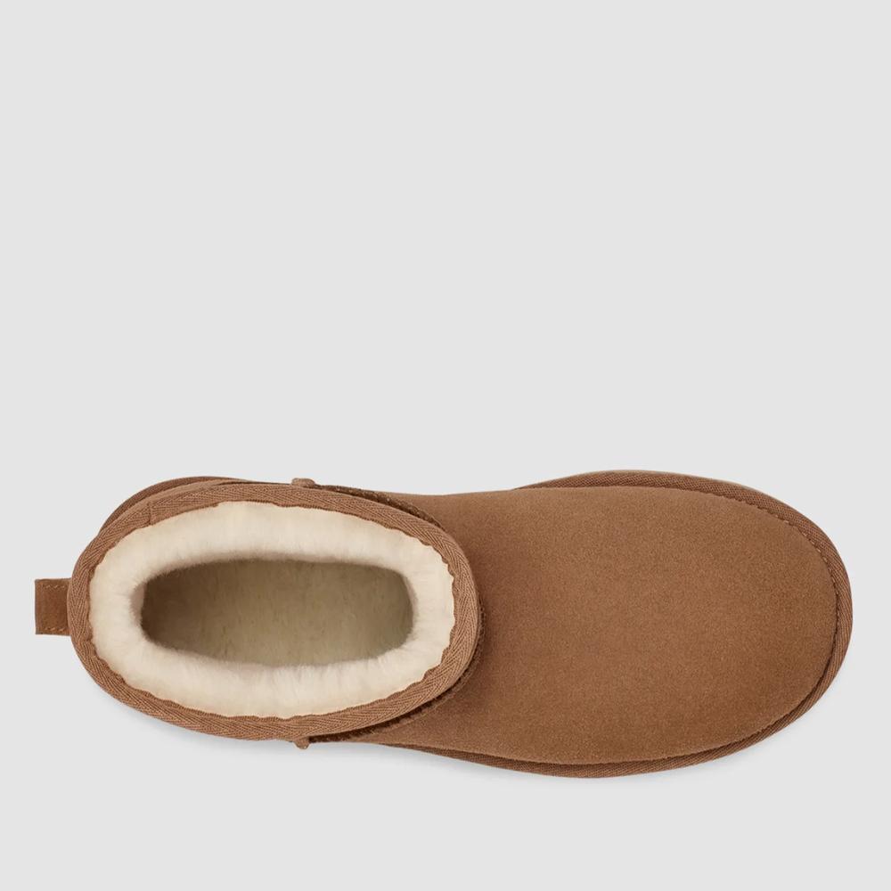 Boty dámské UGG Classic Mini Platform 1134991-CHE - hnědé