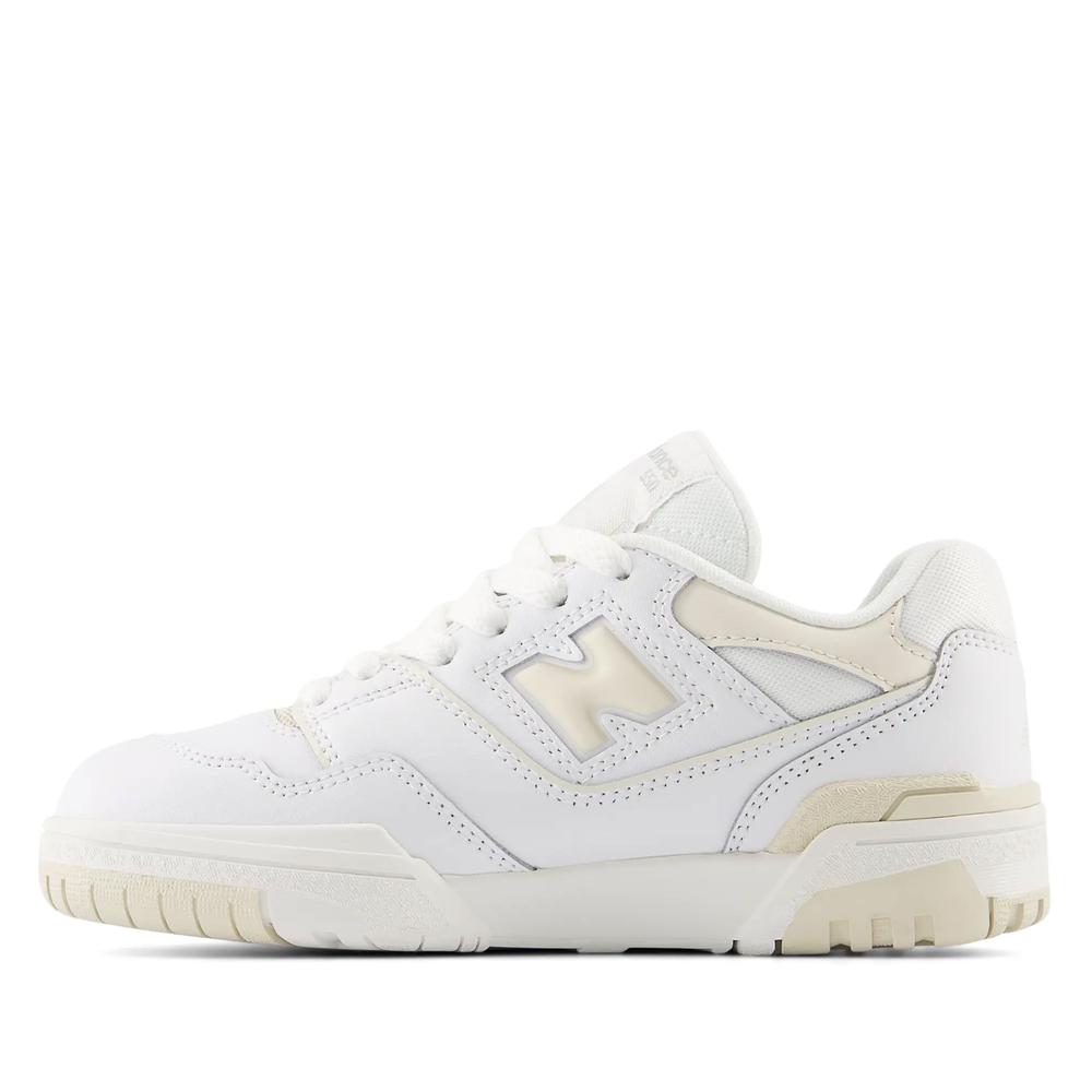 Boty New Balance PSB550BK - bílé