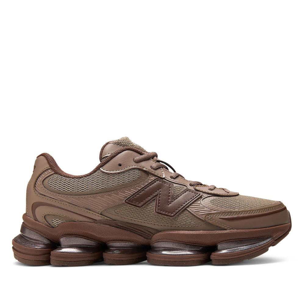 Unisex boty New Balance U20004EY - hnědé