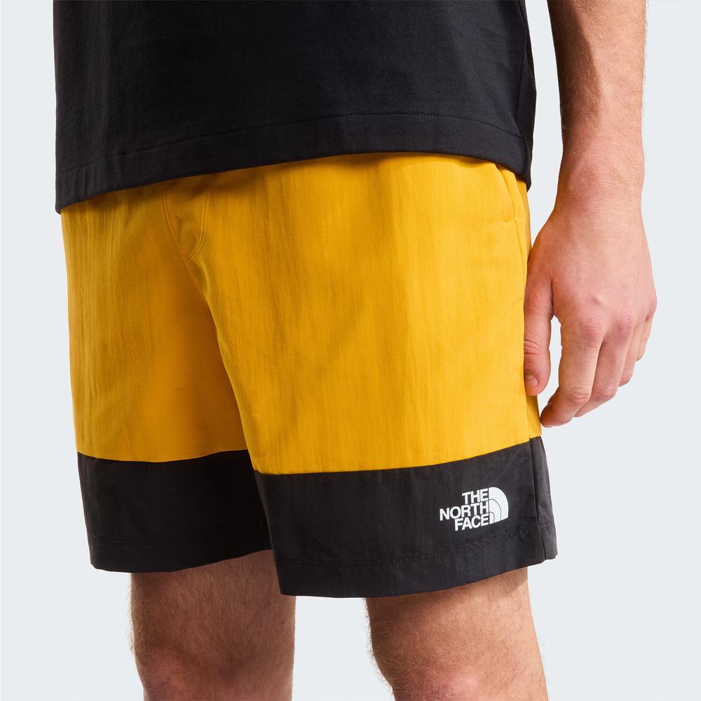 Pánské krátké kalhoty The North Face Leynar 0A8FU8ZU31 - žluté