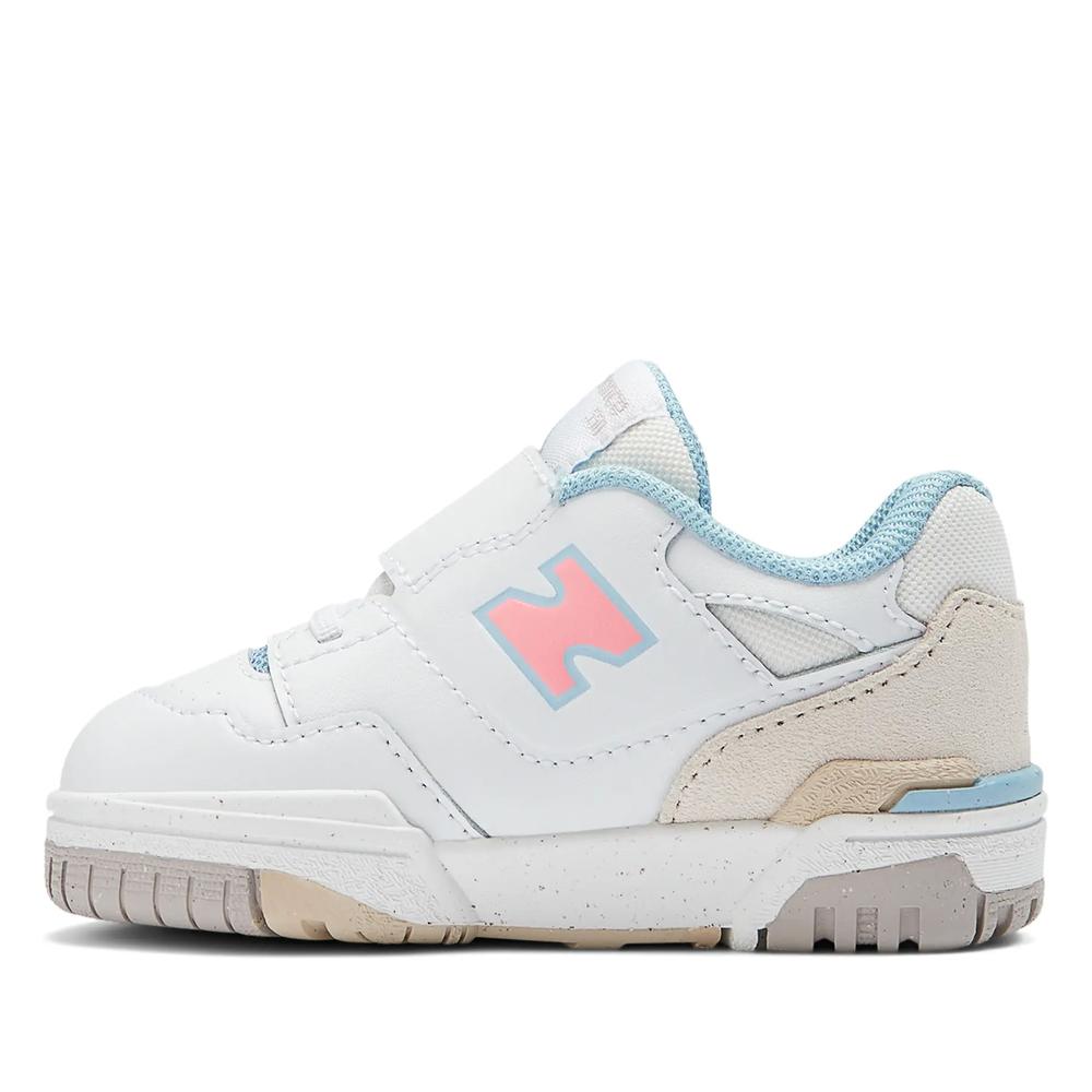 Boty dětské New Balance IHB550EP - bílé