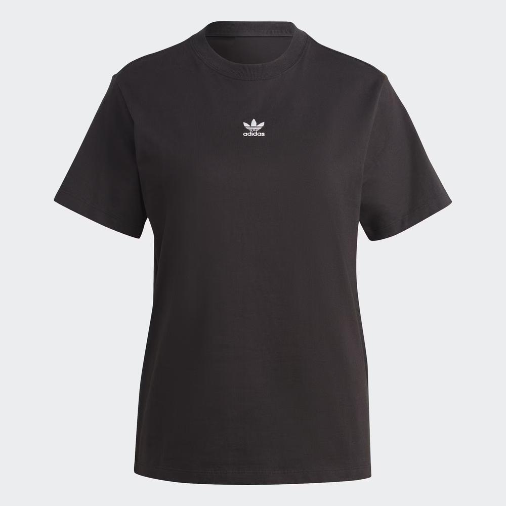Dámské tričko adidas Originals Adicolor Essentials Regular IC1826 - černé