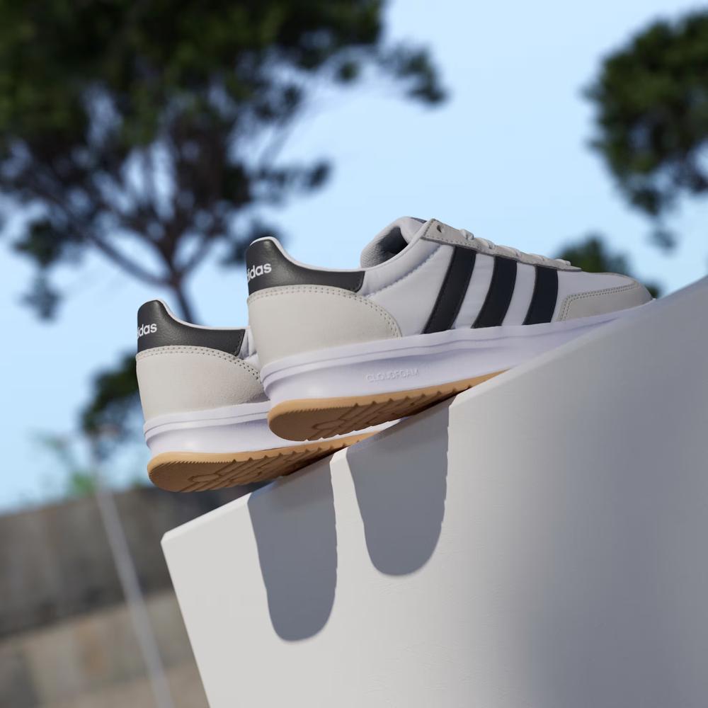 Boty adidas Run 70S IH8594 - bílé