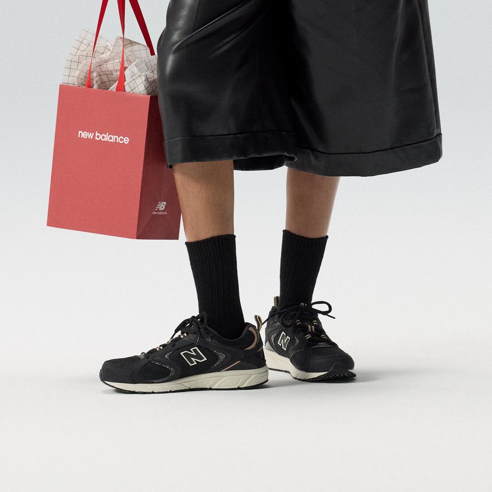 Boty unisex New Balance ML408AP - černé