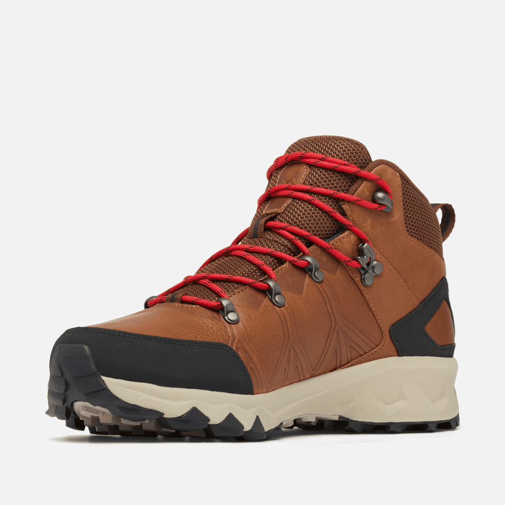 Boty Columbia Peakfreak II Mid Outdry 2044251286 - hnědé