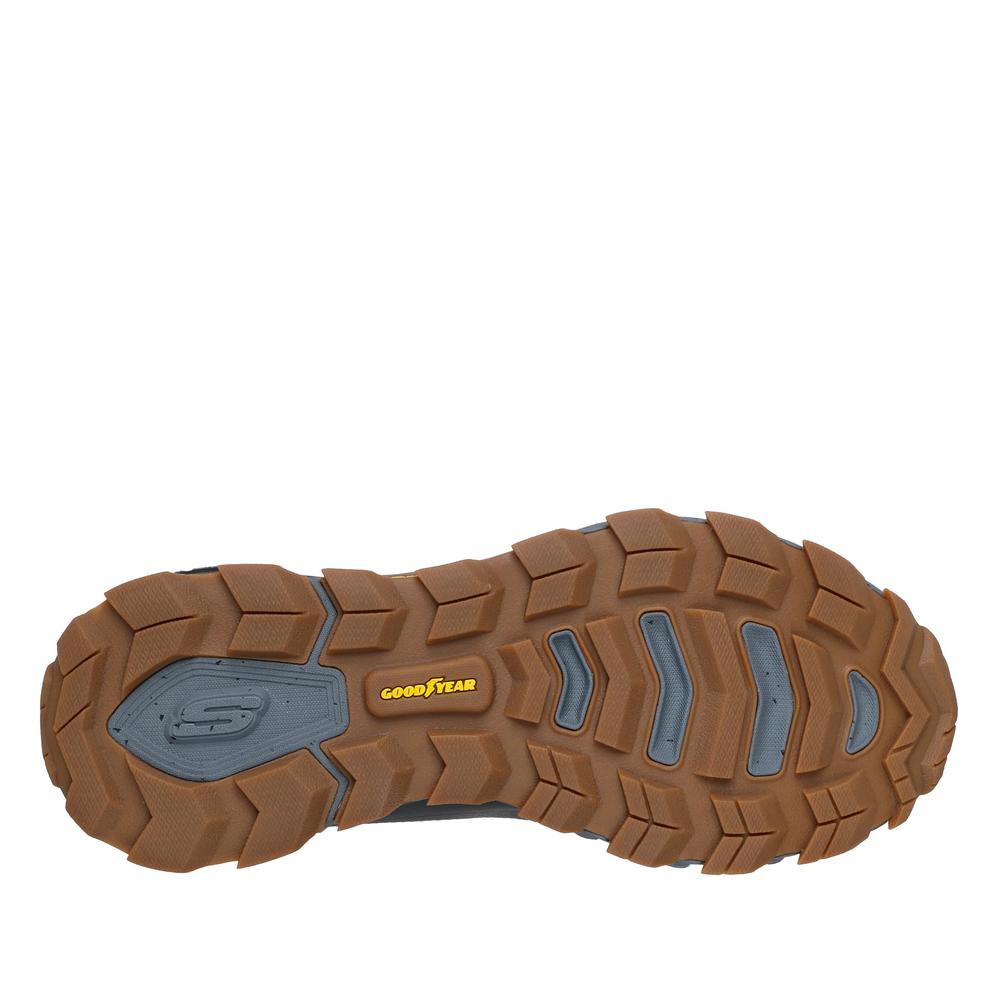 Boty pánské Skechers Max Protect 237669CHAR - šedivé