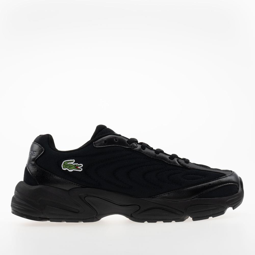 Boty Lacoste Storm 96 2K 749SMA0023-02H - černé