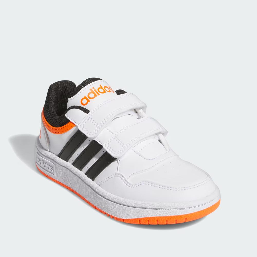 Boty adidas Hoops Lifestyle Hook And Loop IG6106 - bílé
