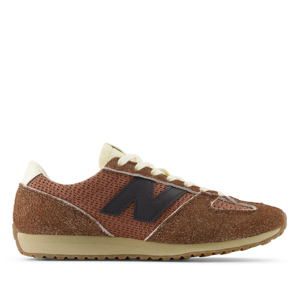 Unisex boty New Balance U471RA - hnědé