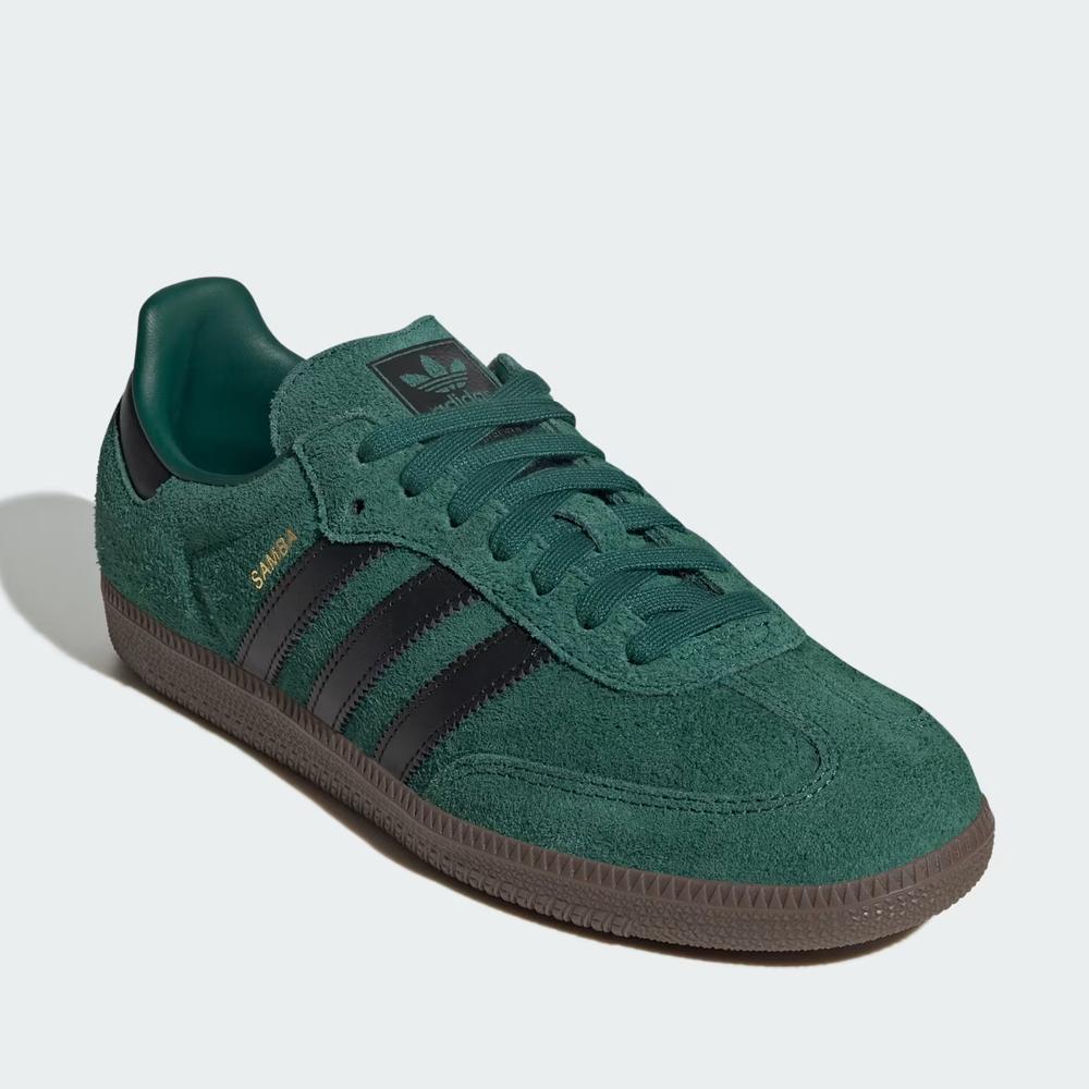 Unisex boty adidas Originals Samba OG IH4384 - zelené