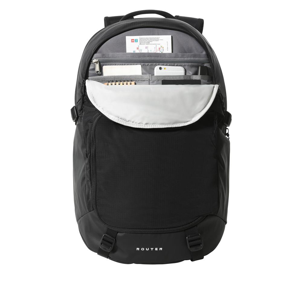 Ruksak The North Face Router 0A52SFKX71 - černé