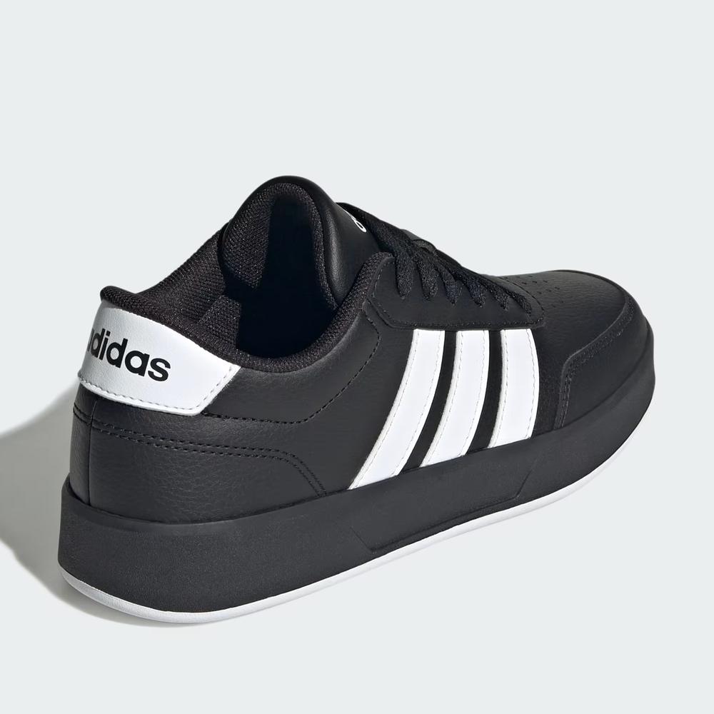 Dětské boty adidas Breaknet 3.0 JR8447 - černé