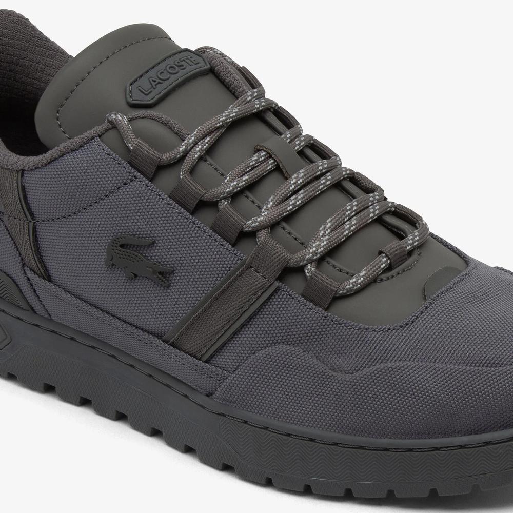 Boty pánské Lacoste T-Clip Winter 750SMA0194-17C - šedivé