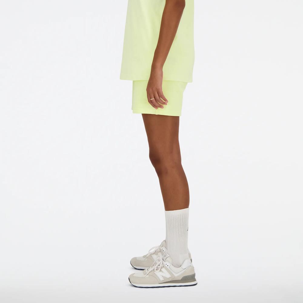 Dámské šortky New Balance WS41508LLT - zelené