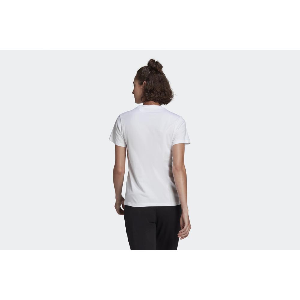 Tričko adidas Loungewear Essentials Logo Tee GL0649 - bílé