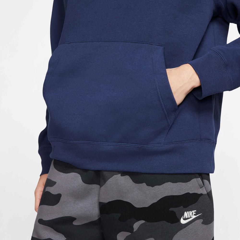 Mikina Nike NSW Club Fleece BV2654-410 - tmavě modrě