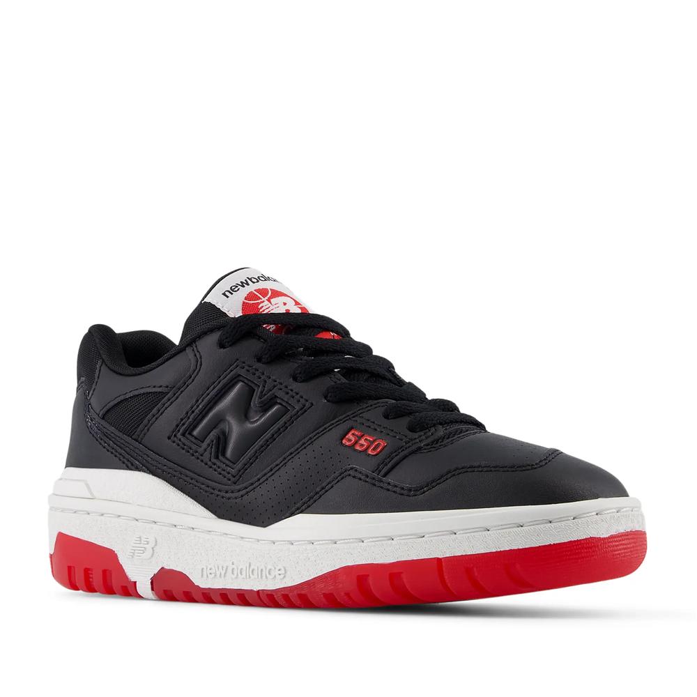 Dětské boty New Balance GSB550KB - černé