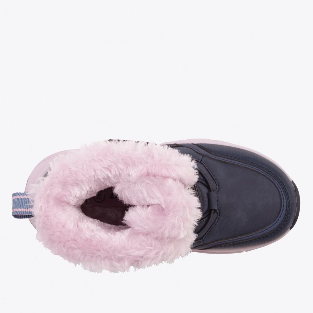 Dětské boty Lotto Nizina Tex 2600370K-5948  - tmavě modrě