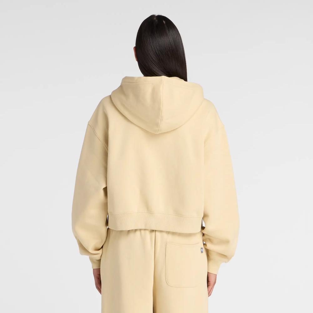 Dámská mikina New Balance WJ61W2EEABC - žluté