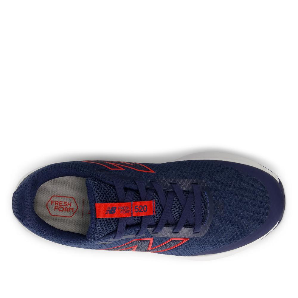 Dětské boty New Balance G5208HI - tmavě modrě