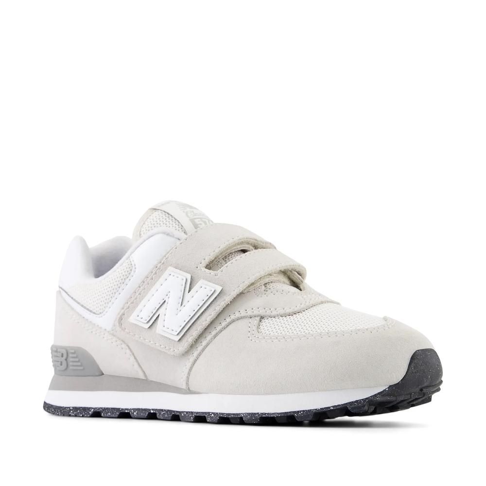 Dětské boty New Balance PV574EVW - béžové