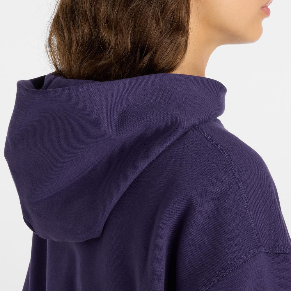 Dámské mikina New Balance WT41537BOY - fialové