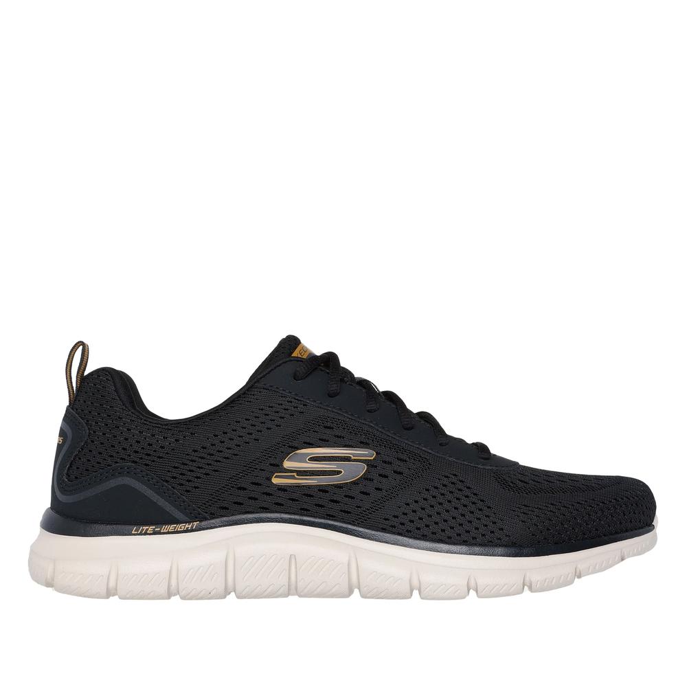 Boty pánské Skechers Track Leshur 232758BLK - černé