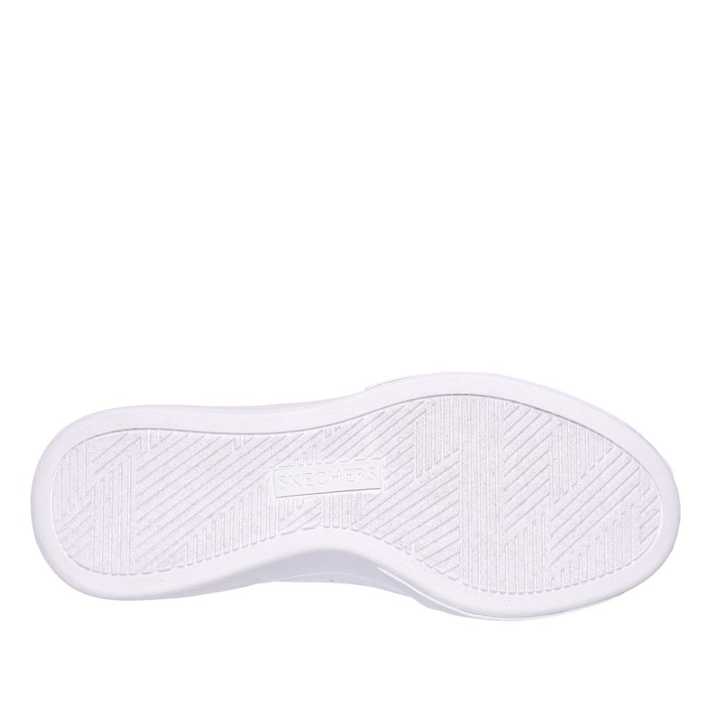 Boty Skechers Cordova Classic 185060WBL - bílé