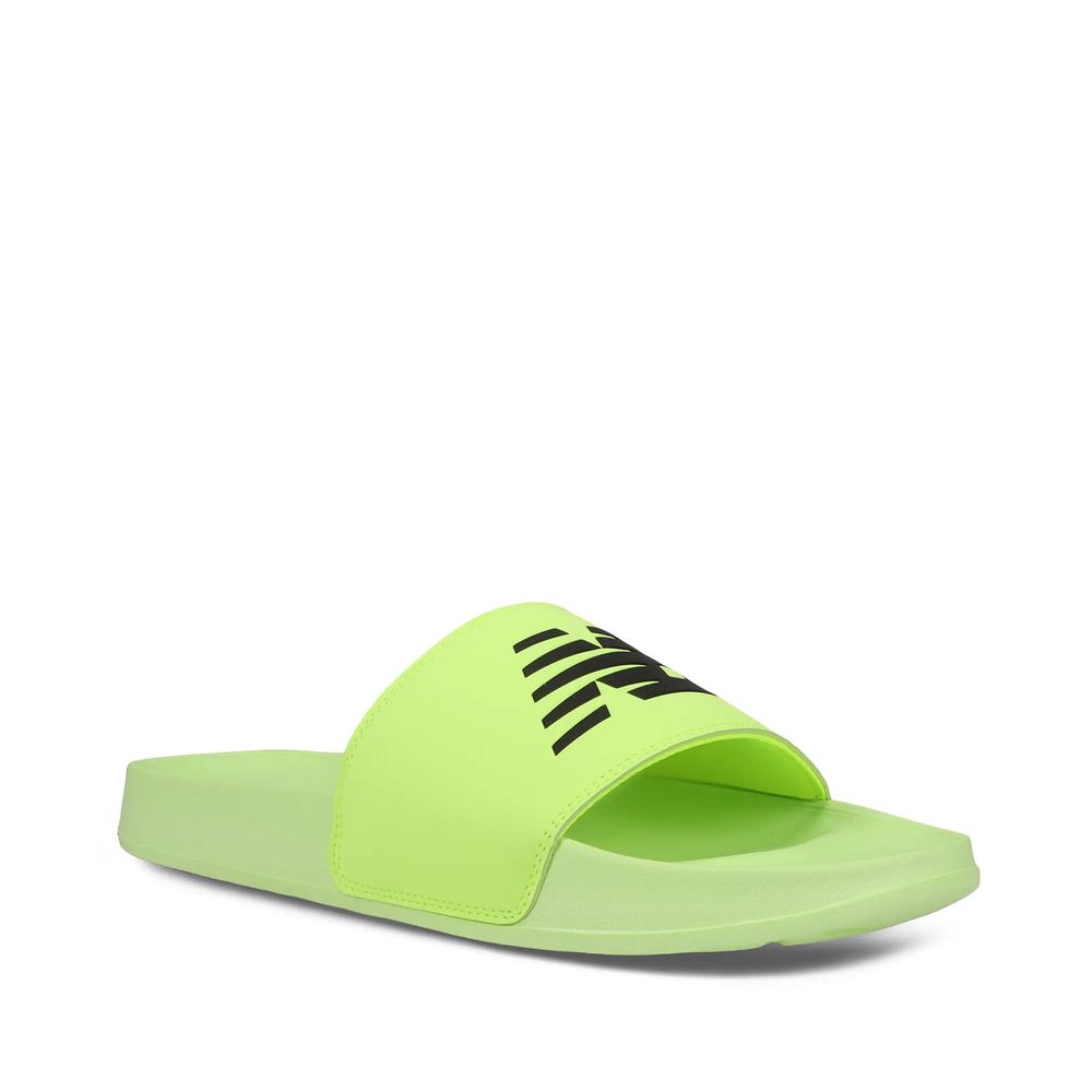 Žabky New Balance SUF200P3 - zelené