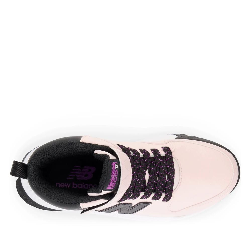 Dětské boty New Balance PT800TP3 - růžové