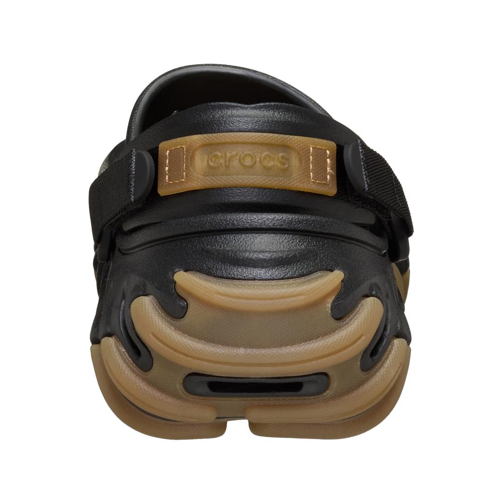 Unisex Žabky Crocs Echo Gum RO Clog 211675-001 - černé